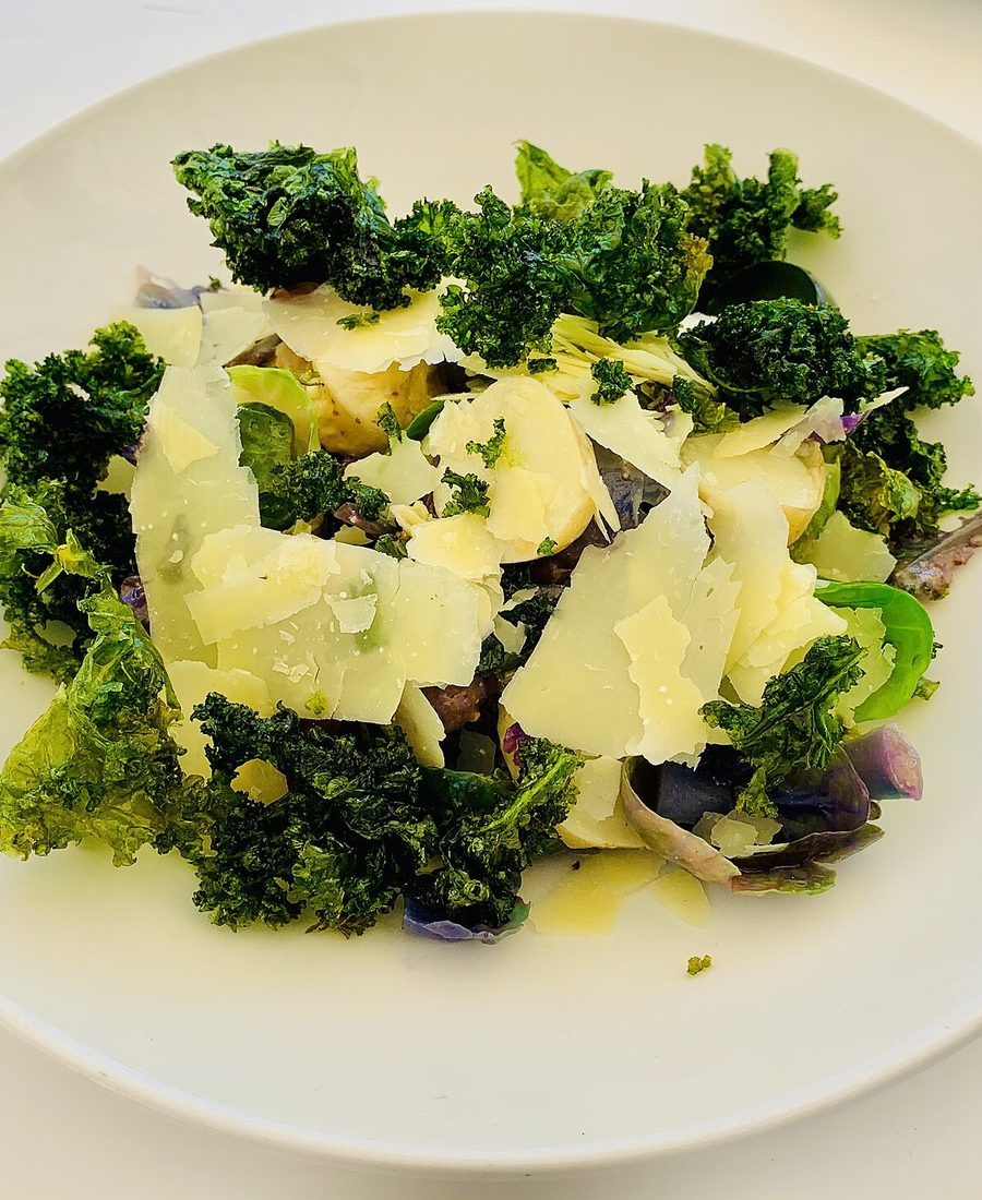 Assiette de saison (photo d'illustration)