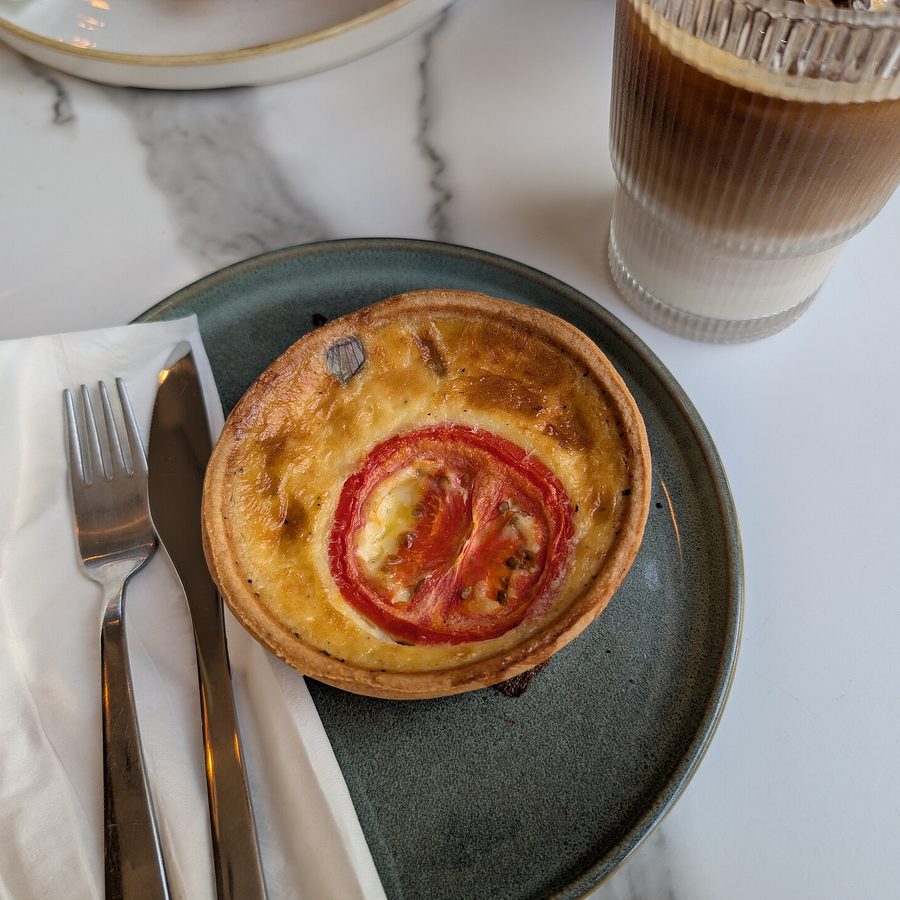 Tarte salée